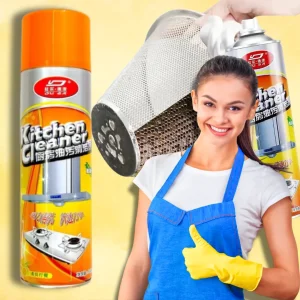 DU-ER-Multi-Purpose-Foam-Kitchen-Cleaner-Spray-Grease-Stain-Remover-500ml- SeTushar