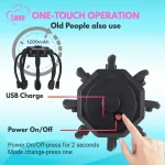 Electric Head Massager Octopus Scalp Massager Therapy Device Price in Bangladesh