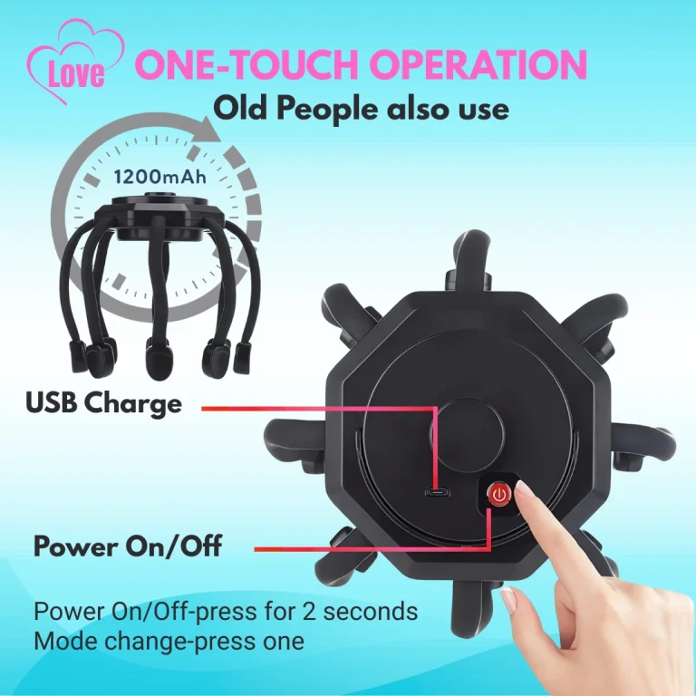 Electric Head Massager Octopus Scalp Massager Therapy Device Price in Bangladesh