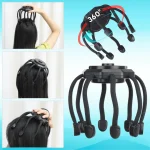 Electric Head Massager Octopus Scalp Massager Therapy Device Price in Bangladesh