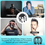 Electric Head Massager Octopus Scalp Massager Therapy Device Price in Bangladesh