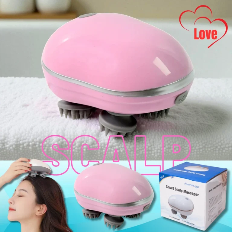 Smart Scalp Massager | Setushar