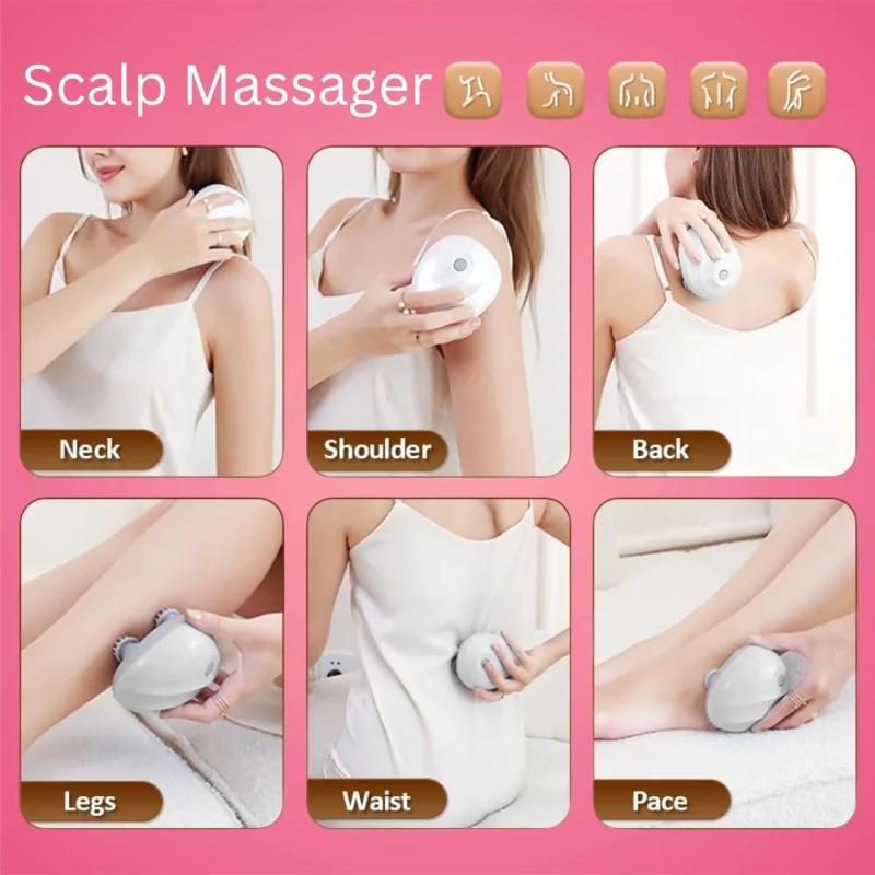 Smart Scalp Massager | Setushar