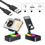 Wireless Speaker with Mobile Stand & Power Bank – WYS-2301BT - Image 2