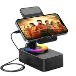 Wireless Speaker with Mobile Stand & Power Bank – WYS-2301BT - Image 3