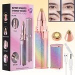 Blawless 2-in-1 Eyebrow Trimmer & Facial Hair Remover - Image 5