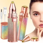 Blawless 2-in-1 Eyebrow Trimmer & Facial Hair Remover