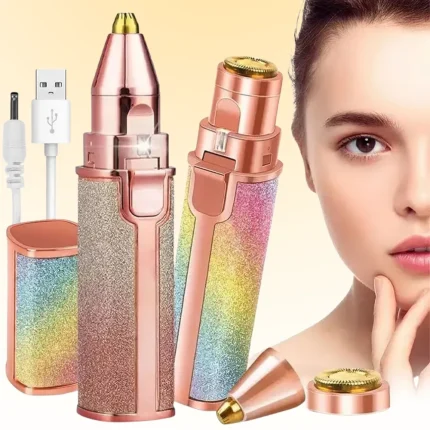 Blawless 2-in-1 Eyebrow Trimmer & Facial Hair Remover