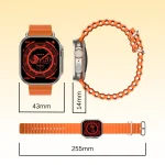 T800 Ultra Smart Watch – Best Price in Bangladesh | Waterproof, Fitness Tracker, Bluetooth Calling - Image 3