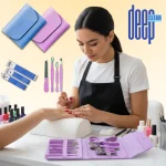 Professional 16 Pcs 1Set Manicure & Pedicure Nail Care Kit