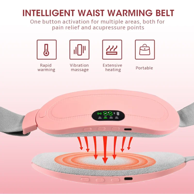 Portable Period Pain Relief Heating Pad bd