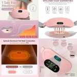 Portable Period Pain Relief Heating Pad in bd 2026